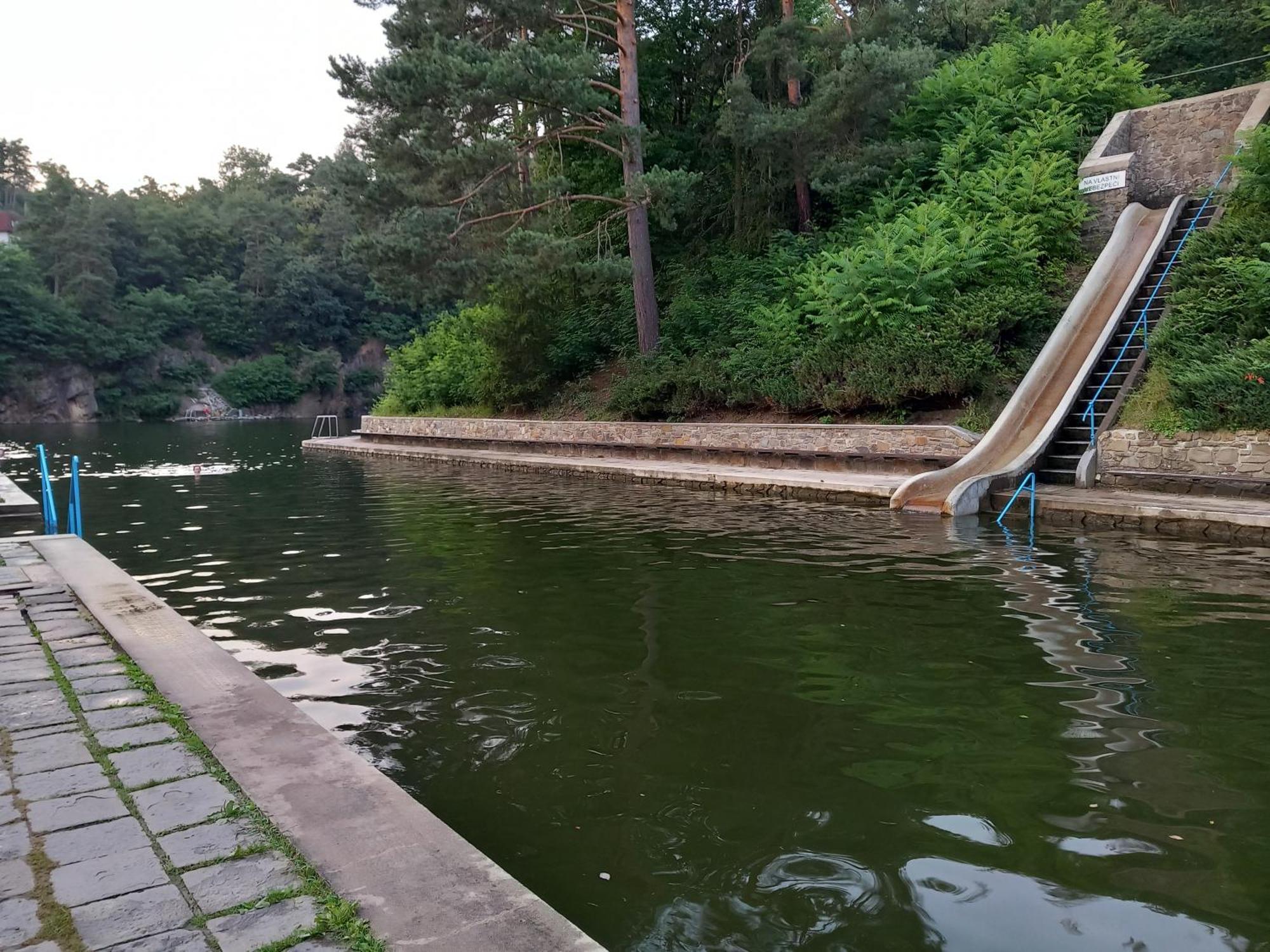 Chalupa U Libuse Luleč Zewnętrze zdjęcie